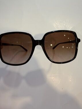 Michael Kors Oversized Brown Sunglasses